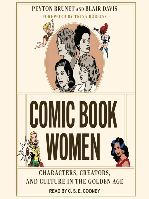 Title details for Comic Book Women by Peyton Brunet - Available